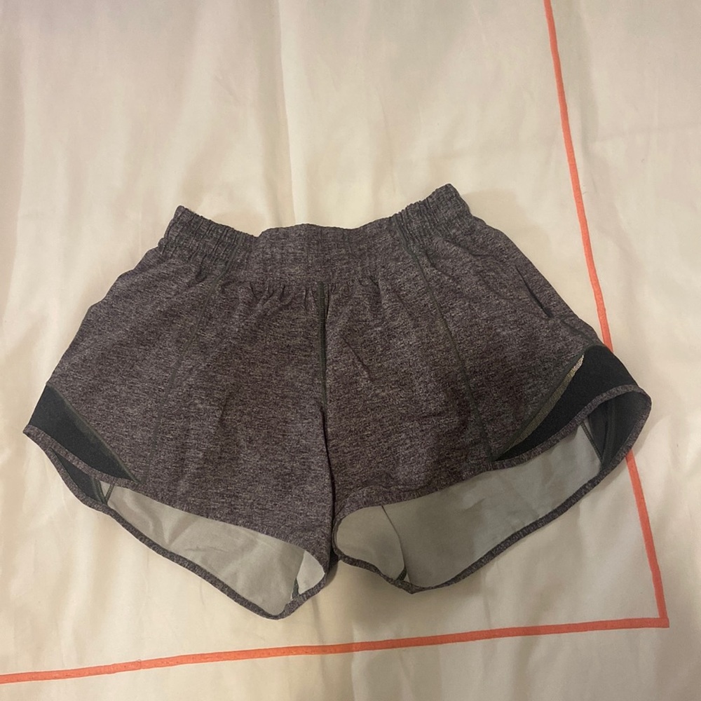 Lululemon hotty hot shorts